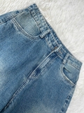 Quần Jeans Xước ống rộng 24cm Cao Cấp GOOTIK Fashion