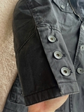 Áo Khoác Kaki Nam Màu Đen Nam Tính & Phong Cách GOOTIK Fashion - AKM-019