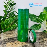 Băng keo màu xanh lá 2cm