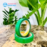 Băng keo màu xanh lá 2cm