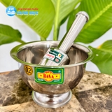 Chày cối inox số 2