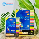 Giấy bìa cứng PGrand 160gsm màu vàng chanh đặc biệt