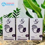 Găng tay có bột Gloves size M
