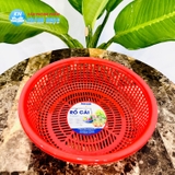 Rổ nhựa tròn Duy Tân 3 tấc