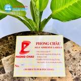 Giấy Decal Tomy