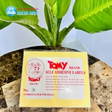 Giấy Decal Tomy