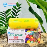 Màng bọc thực phẩm JUN WRAP KN-300 (có hộp)
