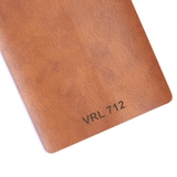 Giả da vân rạn hai màu lì VRL 712 cam đất