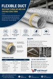 Flexible Air Duct - Ống Gió Mềm Chính Hãng, Giá Tốt