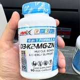 Amix D3-K2-Mg-Zn 90 viên