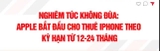 Tin sốc - Apple cho thuê Iphone