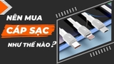 Chọn cáp sạc điện thoại phù hợp nhất: Lightning, USB-C, Micro USB bạn nên biết!