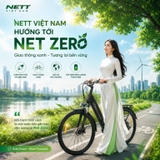 XE ĐẠP TRỢ LỰC ĐIỆN NETT VIỆT NAM – ĐỒNG HÀNH CÙNG HÀNH TRÌNH NET ZERO
