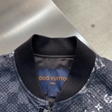 Áo Khoác Gió LV Navy Blue