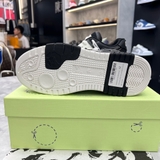 Off White “OOO” Black Da Thật