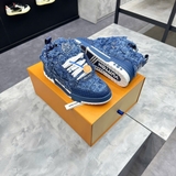 Giày LV Trainer Skate ‘DENIM’
