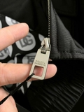 Áo Khoác Gió DG Bomber Black ( 2 Mặt )