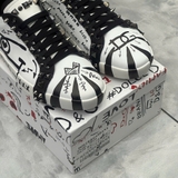 Giày Nam Dolce & Gabbana Đinh " White Black"