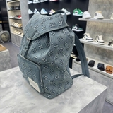 Balo LV Backpack Washes Denim Da Bê