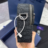 Túi Dior Safari Messenger Bag Black Đen Da Thật