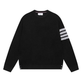 Áo Nỉ Thom Brown Black