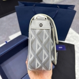 Túi Dior Hit The Road ‘Grey Diamond’ Da Thật