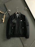 Áo Khoác Gió DG Bomber Black ( 2 Mặt )