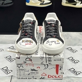 Giày Dolce & Gabbana Vương Miện Da Bê