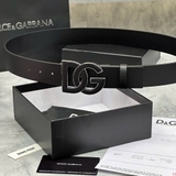 Dây Lưng Dolce & Gabbana Khoá "DG Da" Da Thật