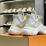 LV Archlight Sneaker Mỏ Vịt Trắng Kem