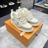 Louis Vuittion LV Skate Begie White Da Thật