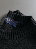 Áo Len LV Black Monogram
