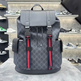 Balo Nam Gucci Backpack Black Da Thật