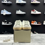 Golden Goose Super Star Nhũ Gót Đen