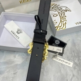 Dây Lưng Versace Da Thật Mặt Medusa