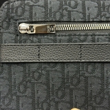 Túi Dior Safari Messenger Bag Black Đen Da Thật