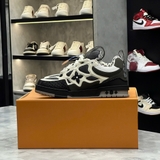 Louis Vuittion LV Skate Grey White Da Thật
