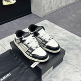 Amiri Skel "Black Grey" Da Thật