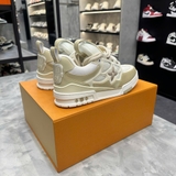 Louis Vuittion LV Skate Begie White Da Thật