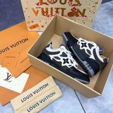Louis Vuittion LV Skate Grey White Da Thật