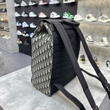 Balo Nam Dior Da Thật Saddle Backpack