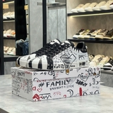 Giày Nam Dolce & Gabbana Đinh " White Black"