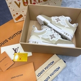 Louis Vuittion LV Skate Begie White Da Thật