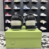Off White “OOO” Black Da Thật