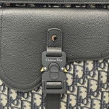 Balo Nam Dior Da Thật Saddle Backpack
