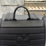 Balo Nam Da Thật Dior Saddle Backpack Black