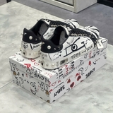 Giày Nam Dolce & Gabbana Đinh " White Black"