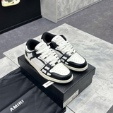 Amiri Skel " Black White" Da Thật