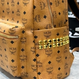 Balo MCM Stark Best Quality Da Thật