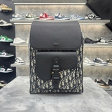 Balo Nam Dior Da Thật Saddle Backpack